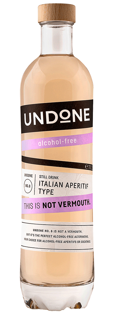Buy Undone ▷ Vermouth Alternative Vermouth? Not No.8 for 